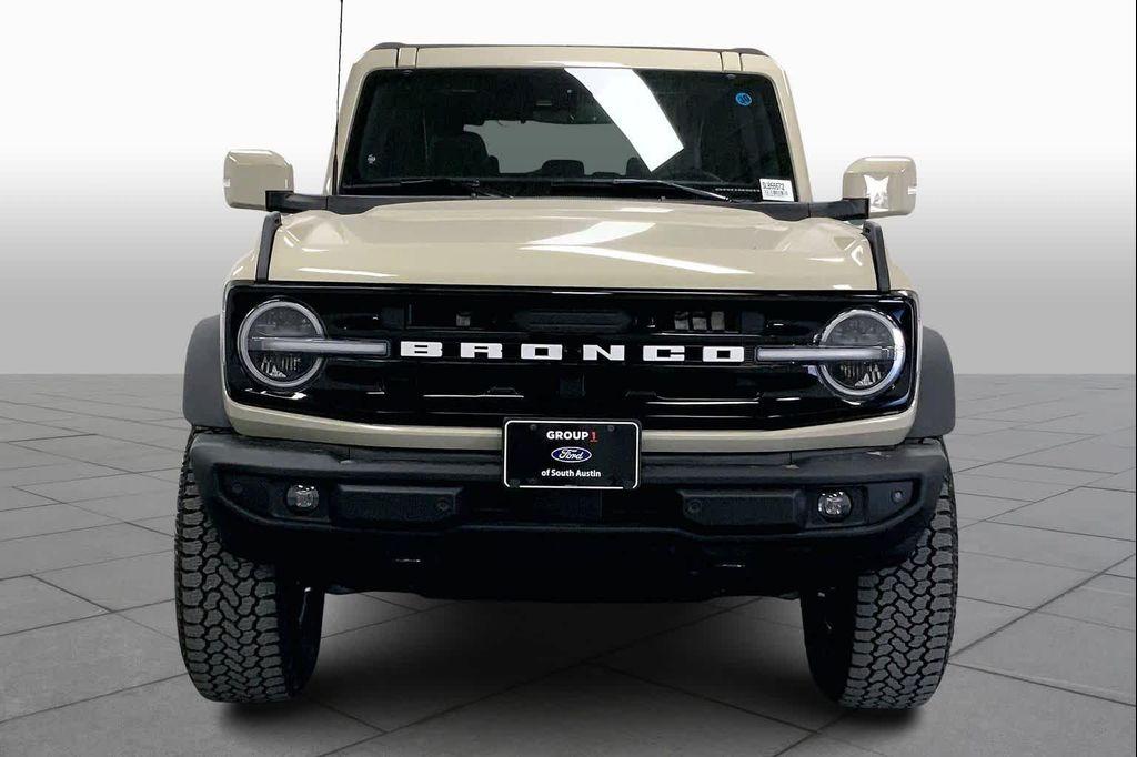 new 2025 Ford Bronco car, priced at $56,265