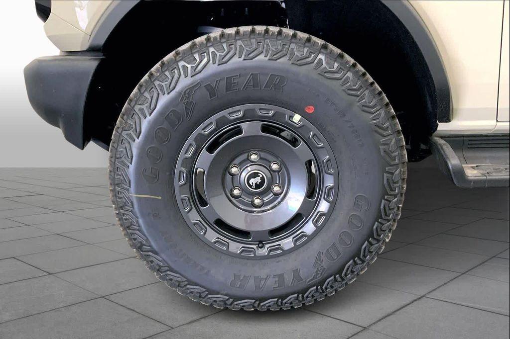 new 2025 Ford Bronco car, priced at $56,265