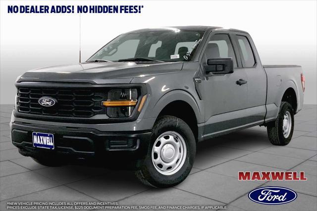 new 2024 Ford F-150 car, priced at $48,355