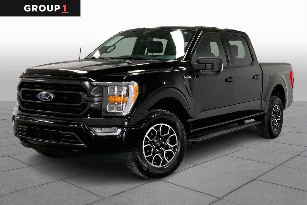 used 2022 Ford F-150 car, priced at $36,999