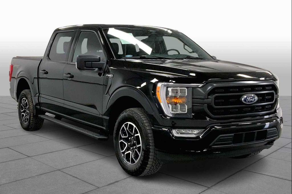 used 2022 Ford F-150 car, priced at $36,999