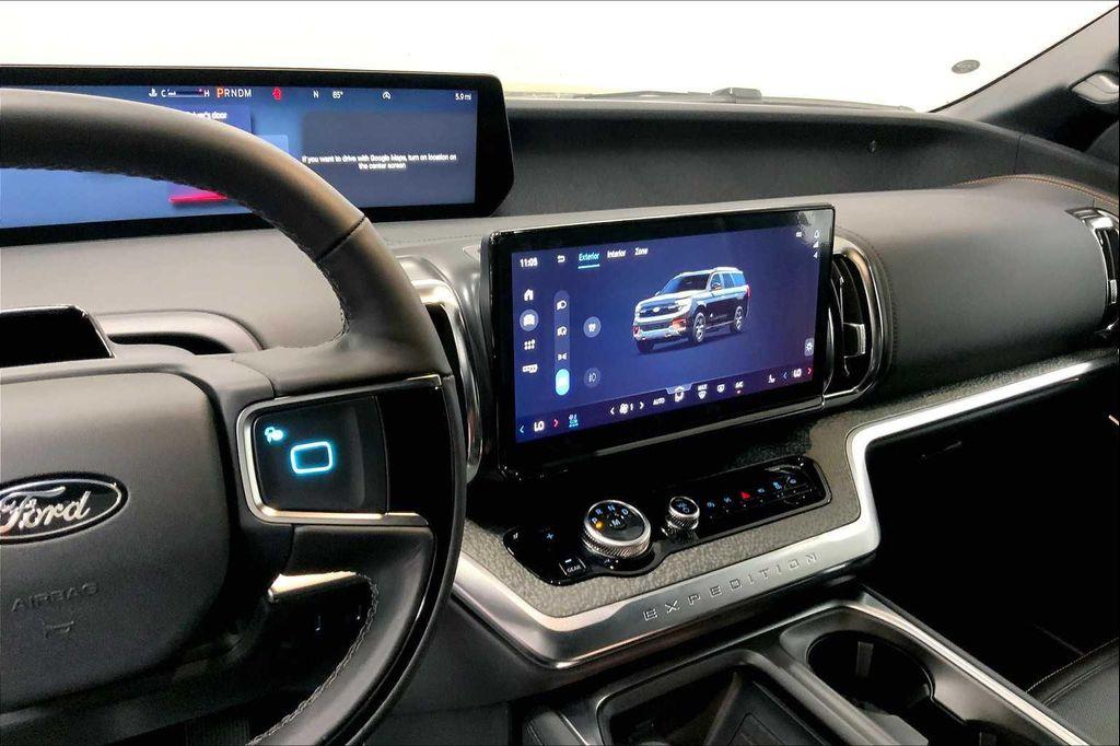 new 2025 Ford Expedition car, priced at $83,945