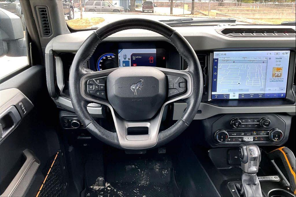 used 2022 Ford Bronco car, priced at $38,730