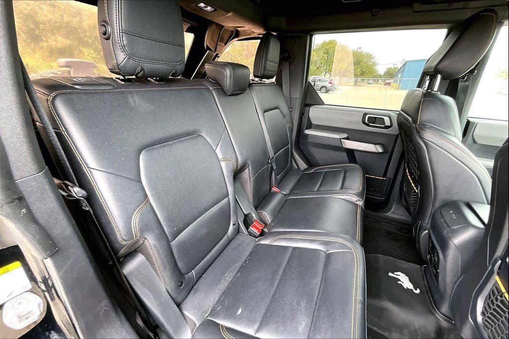 used 2022 Ford Bronco car, priced at $38,730