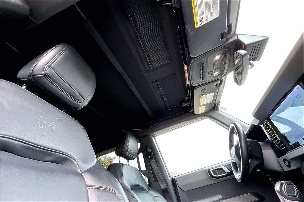 used 2022 Ford Bronco car, priced at $38,730