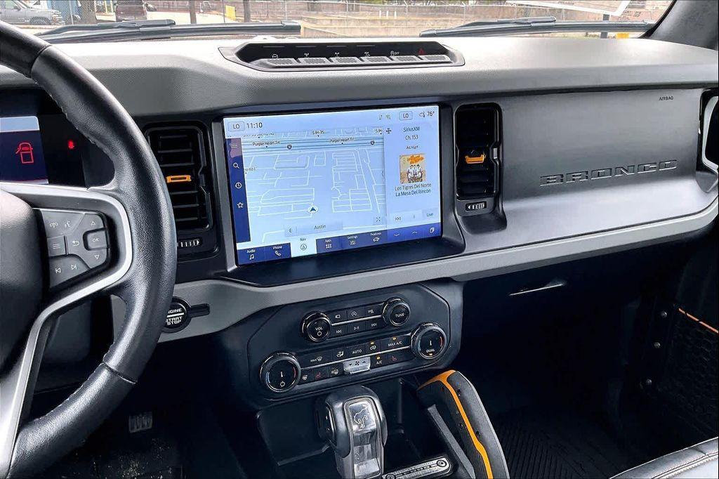 used 2022 Ford Bronco car, priced at $38,730