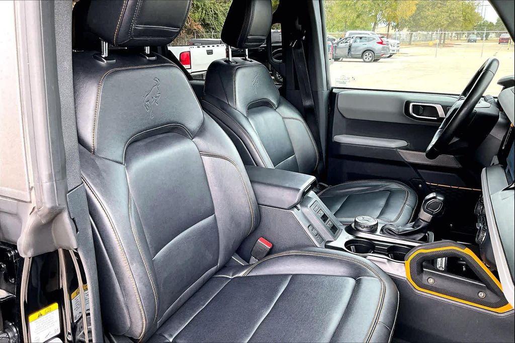 used 2022 Ford Bronco car, priced at $38,730