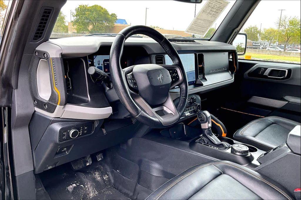 used 2022 Ford Bronco car, priced at $38,730