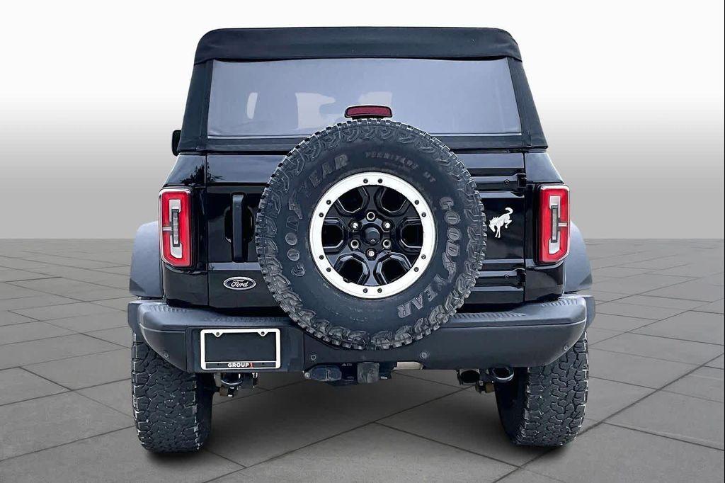 used 2022 Ford Bronco car, priced at $38,730