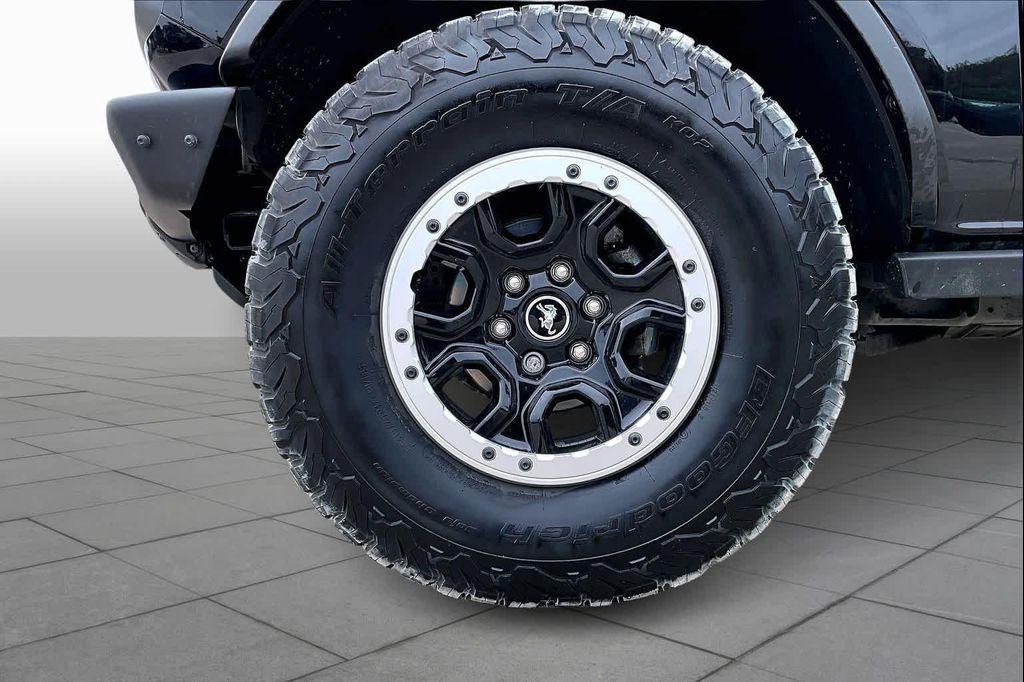 used 2022 Ford Bronco car, priced at $38,730