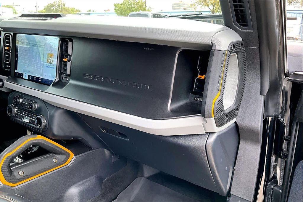 used 2022 Ford Bronco car, priced at $38,730