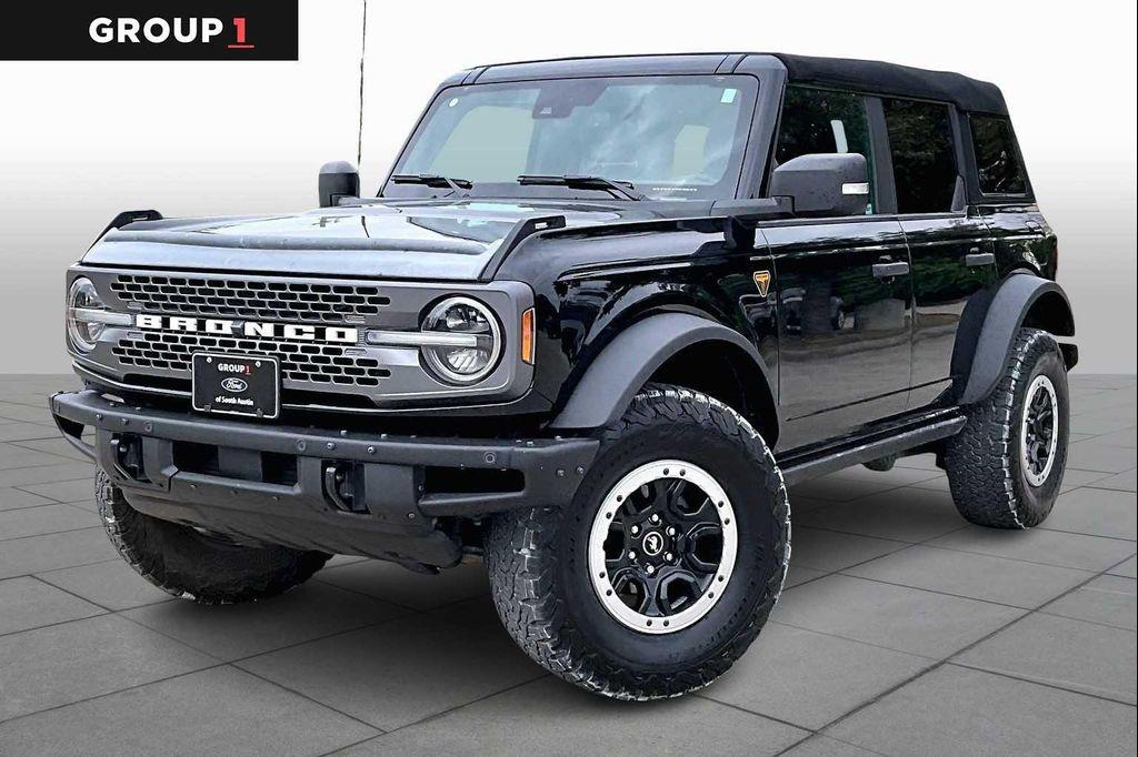 used 2022 Ford Bronco car, priced at $38,730