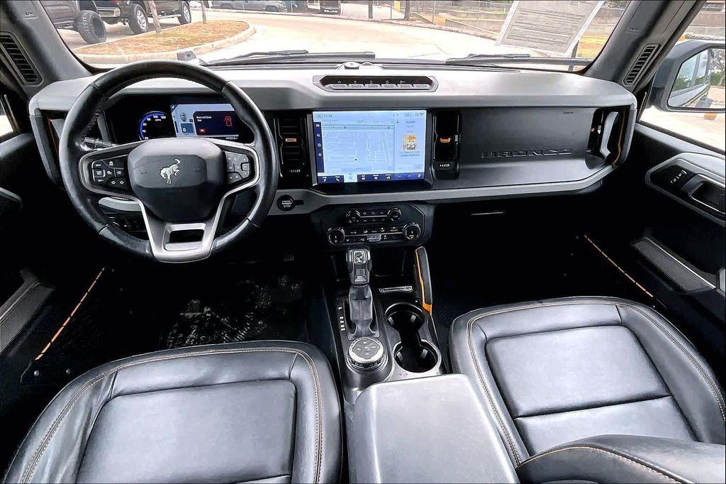used 2022 Ford Bronco car, priced at $38,730