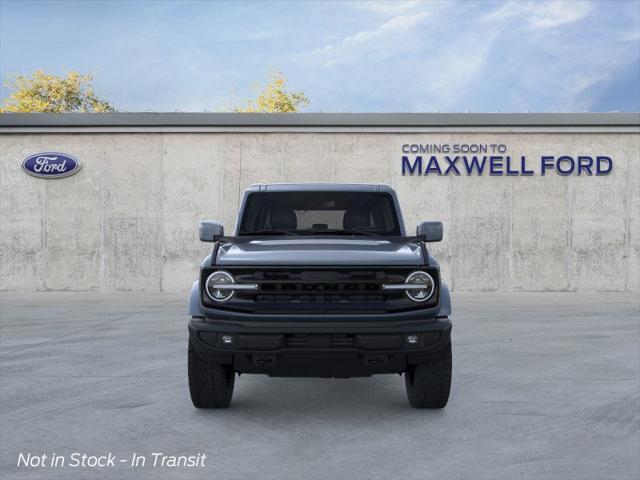 new 2025 Ford Bronco car, priced at $55,340