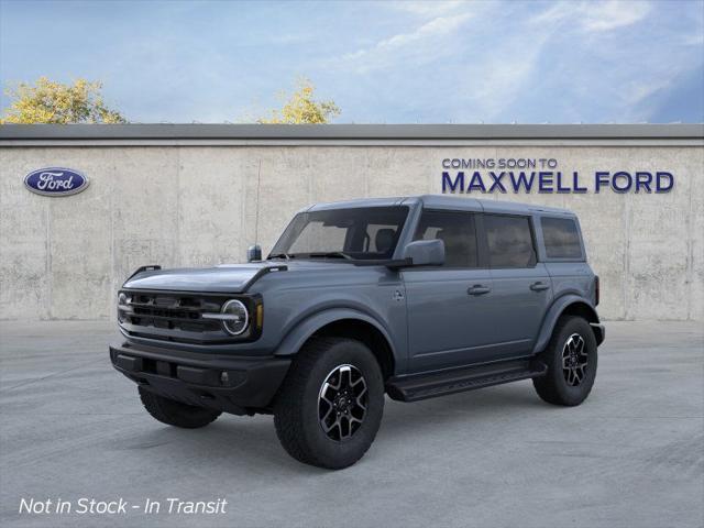 new 2025 Ford Bronco car, priced at $55,340
