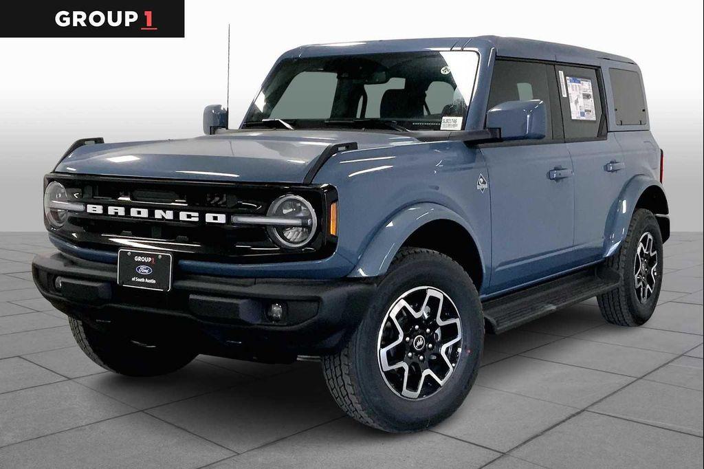 new 2025 Ford Bronco car, priced at $50,411