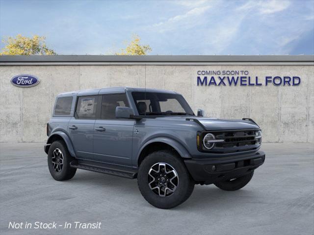 new 2025 Ford Bronco car, priced at $55,340