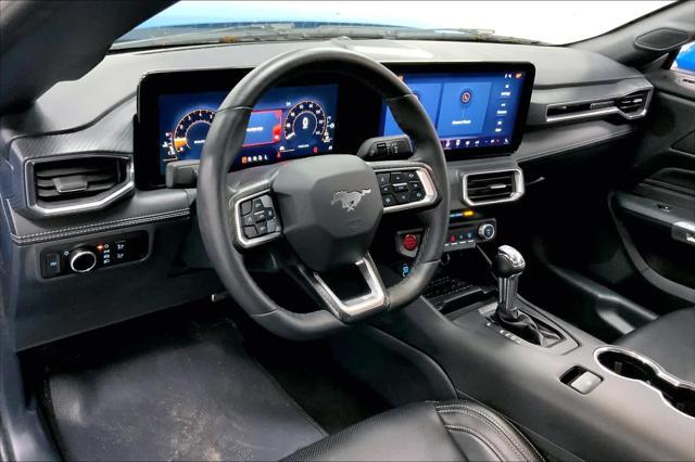 used 2024 Ford Mustang car, priced at $33,775