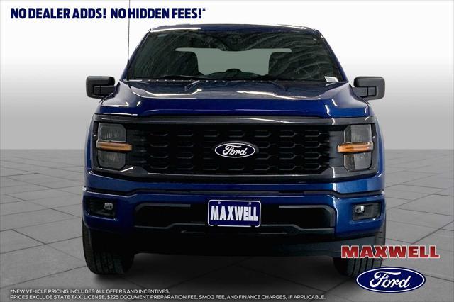 new 2024 Ford F-150 car, priced at $43,865