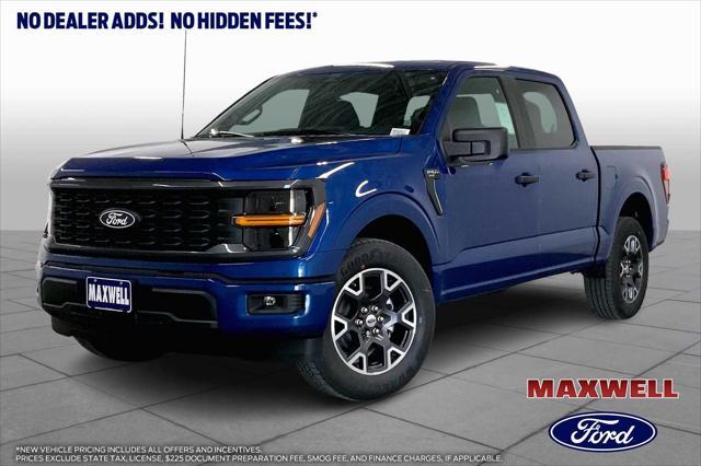 new 2024 Ford F-150 car, priced at $43,865