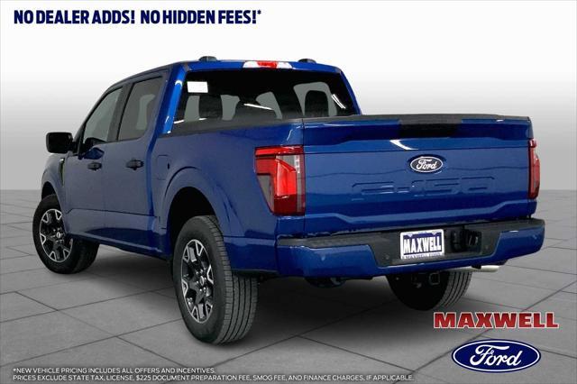 new 2024 Ford F-150 car, priced at $43,865