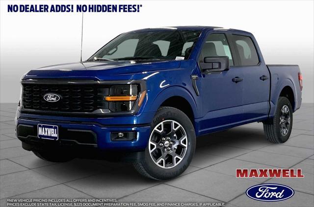 new 2024 Ford F-150 car, priced at $43,865