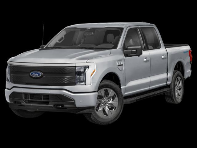 new 2025 Ford F-150 Lightning car, priced at $67,075