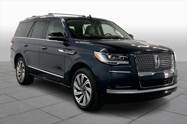 used 2024 Lincoln Navigator car, priced at $77,975