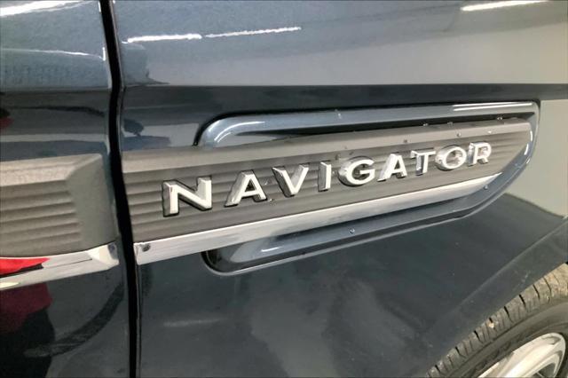 used 2024 Lincoln Navigator car, priced at $77,975