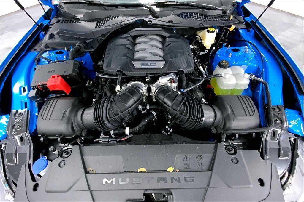 new 2025 Ford Mustang car, priced at $43,963