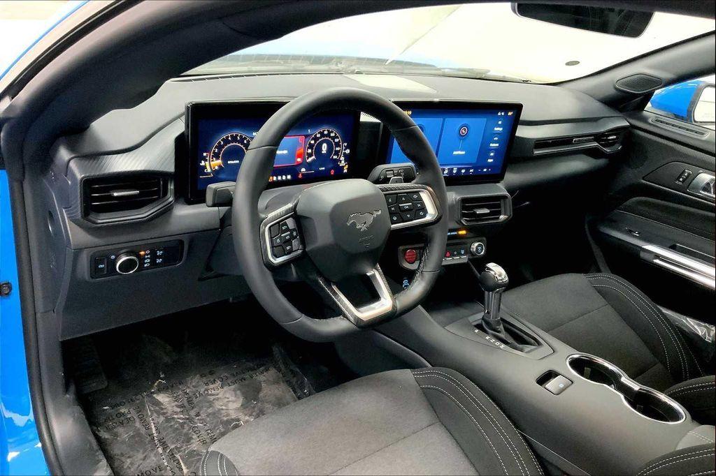 new 2025 Ford Mustang car, priced at $43,963