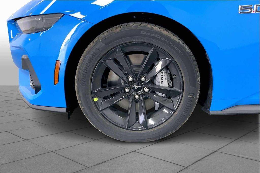 new 2025 Ford Mustang car, priced at $43,963