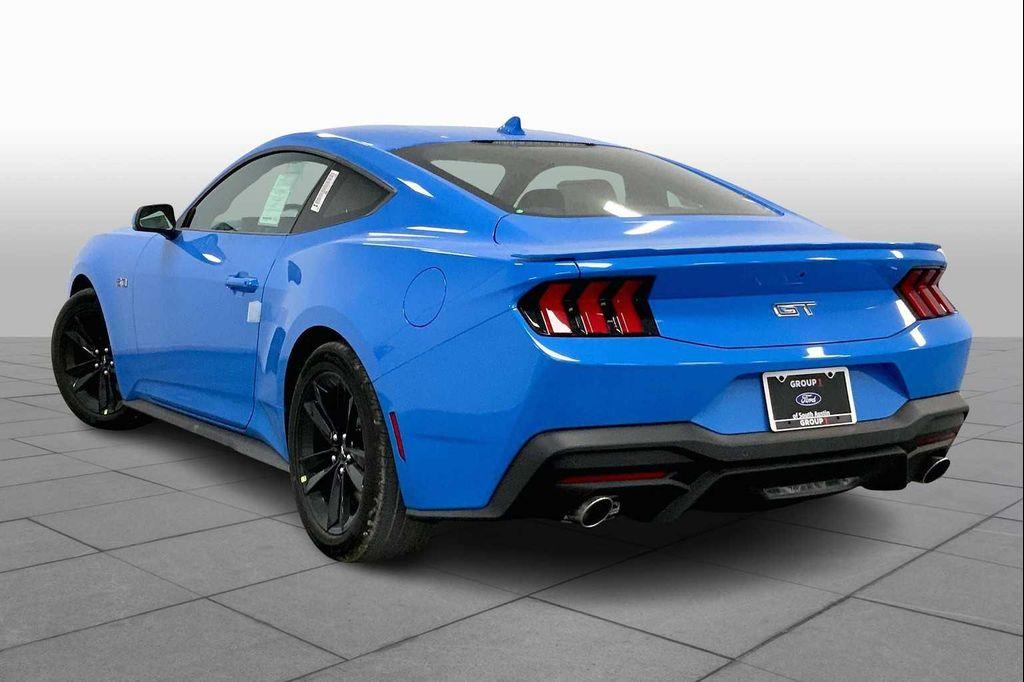 new 2025 Ford Mustang car, priced at $43,963