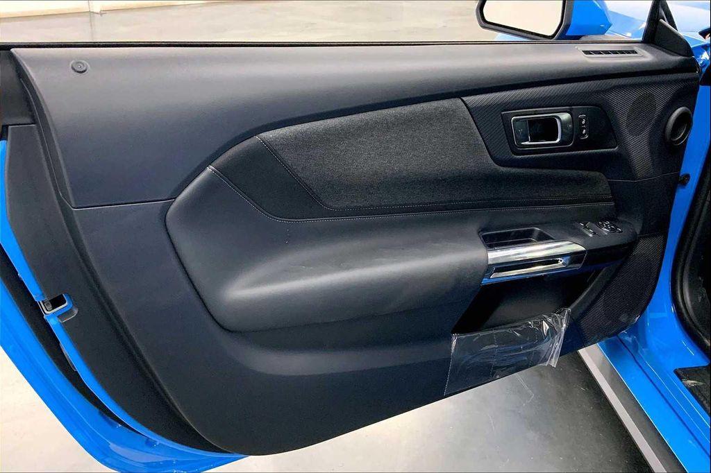 new 2025 Ford Mustang car, priced at $43,963