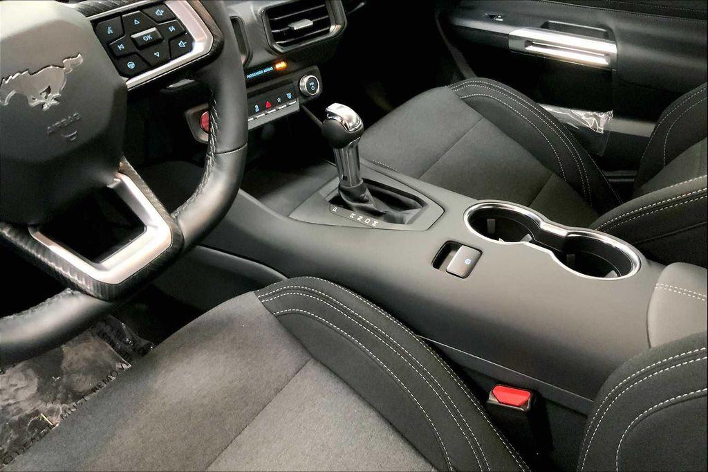 new 2025 Ford Mustang car, priced at $43,963