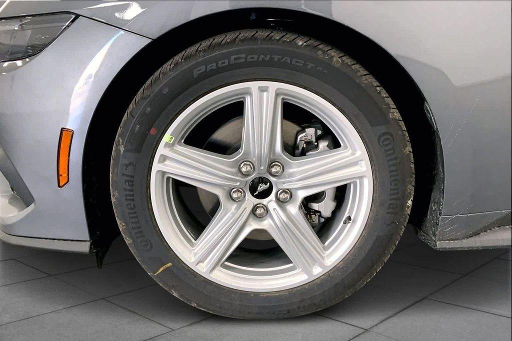 new 2026 Ford Mustang car, priced at $35,055