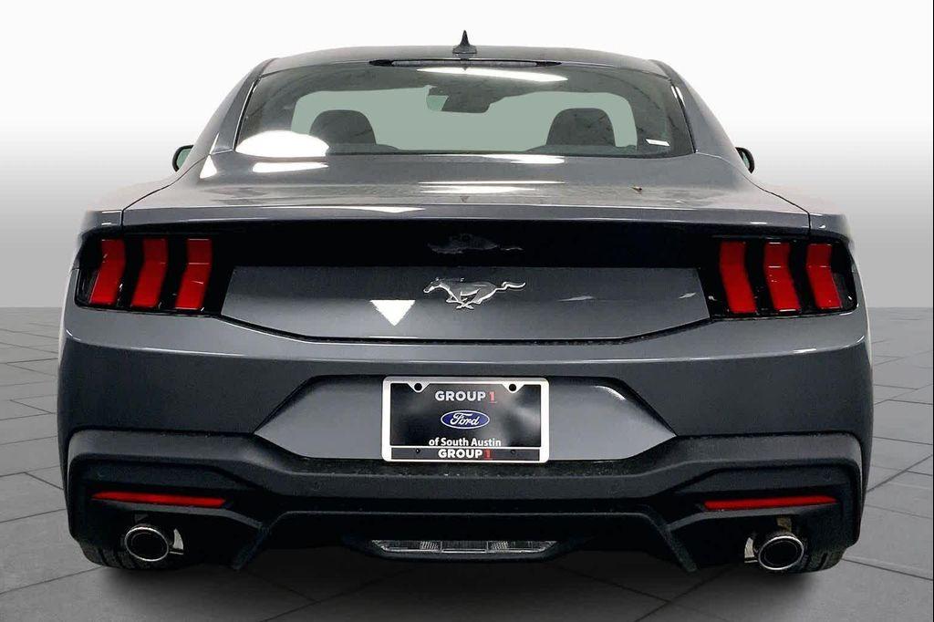 new 2026 Ford Mustang car, priced at $35,055