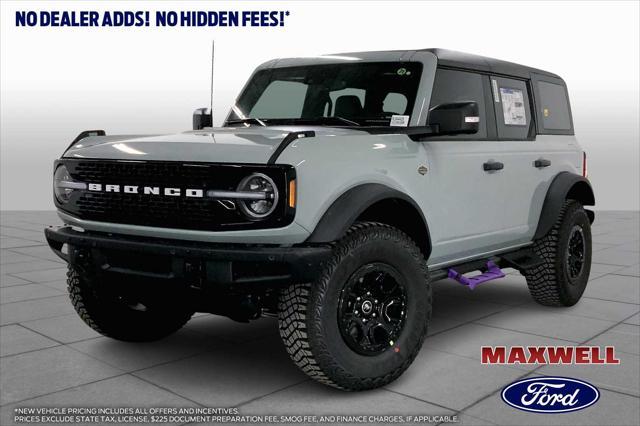 new 2024 Ford Bronco car, priced at $65,730