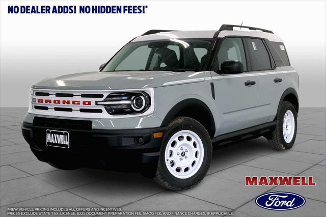 new 2024 Ford Bronco Sport car, priced at $35,985