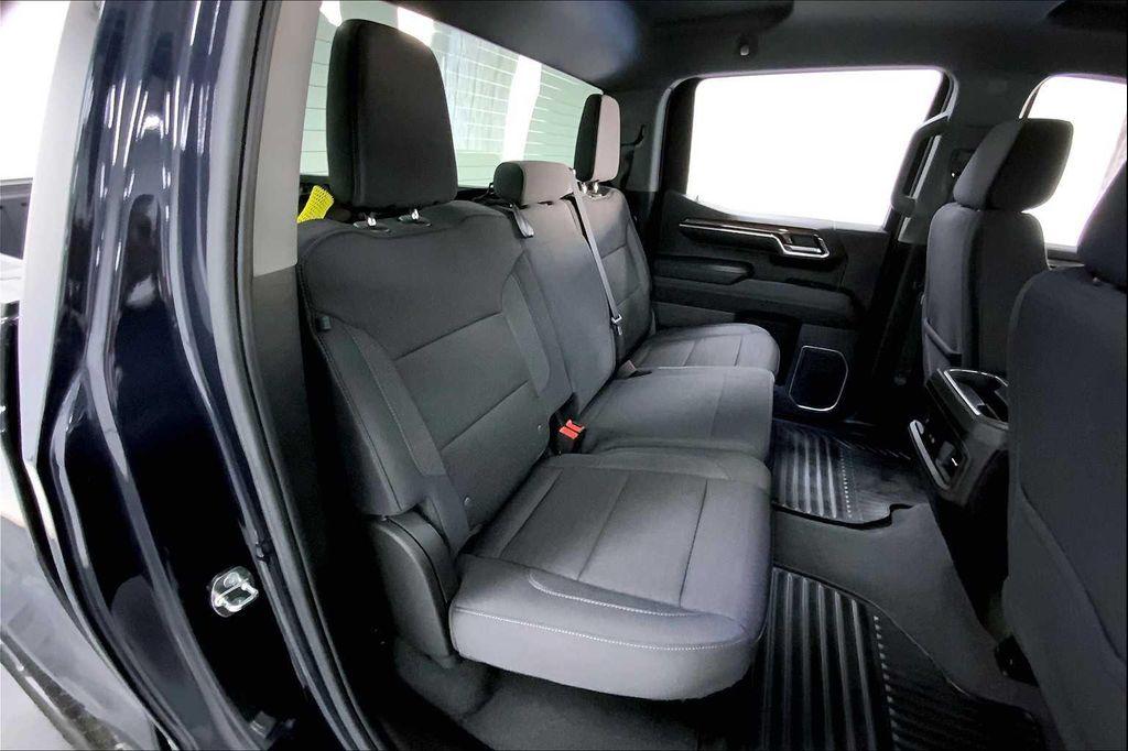 used 2024 Chevrolet Silverado 1500 car, priced at $38,583