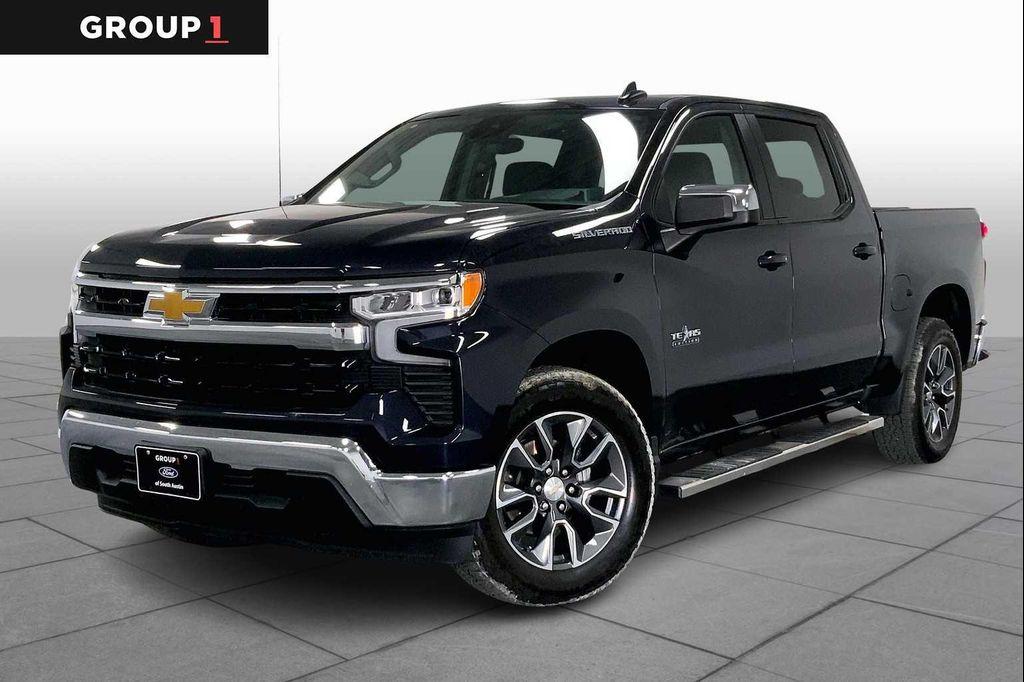 used 2024 Chevrolet Silverado 1500 car, priced at $38,583