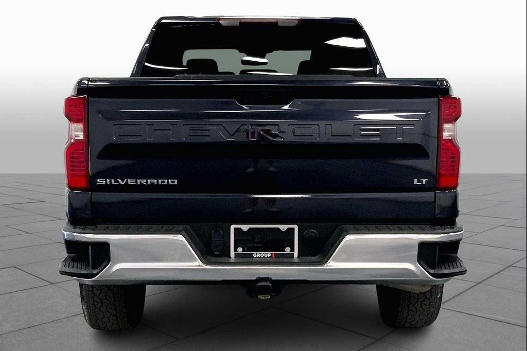 used 2024 Chevrolet Silverado 1500 car, priced at $38,583