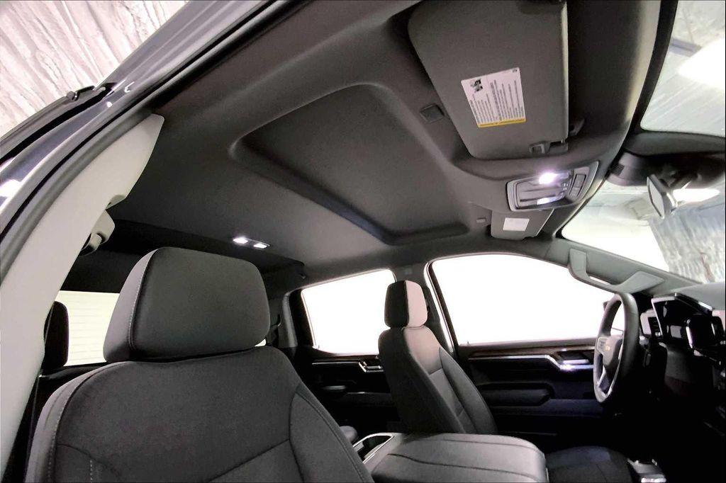 used 2024 Chevrolet Silverado 1500 car, priced at $38,583