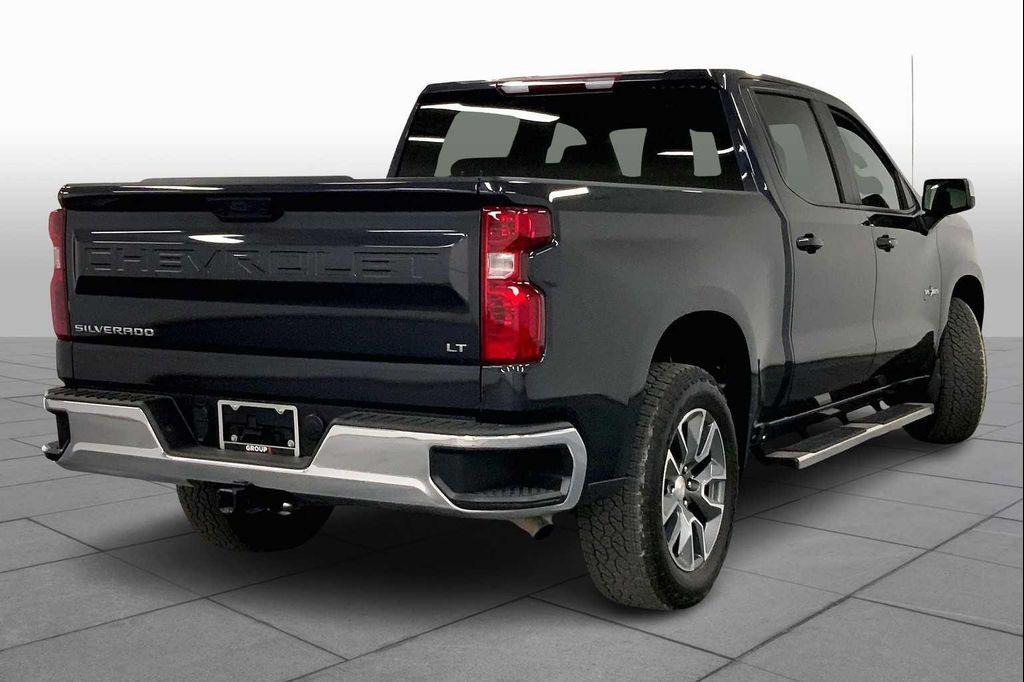 used 2024 Chevrolet Silverado 1500 car, priced at $38,583