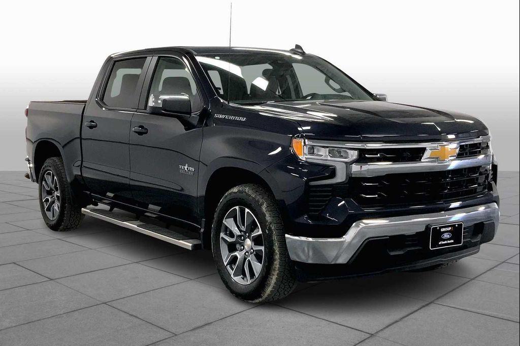 used 2024 Chevrolet Silverado 1500 car, priced at $38,583