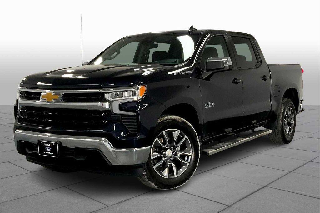 used 2024 Chevrolet Silverado 1500 car, priced at $38,583
