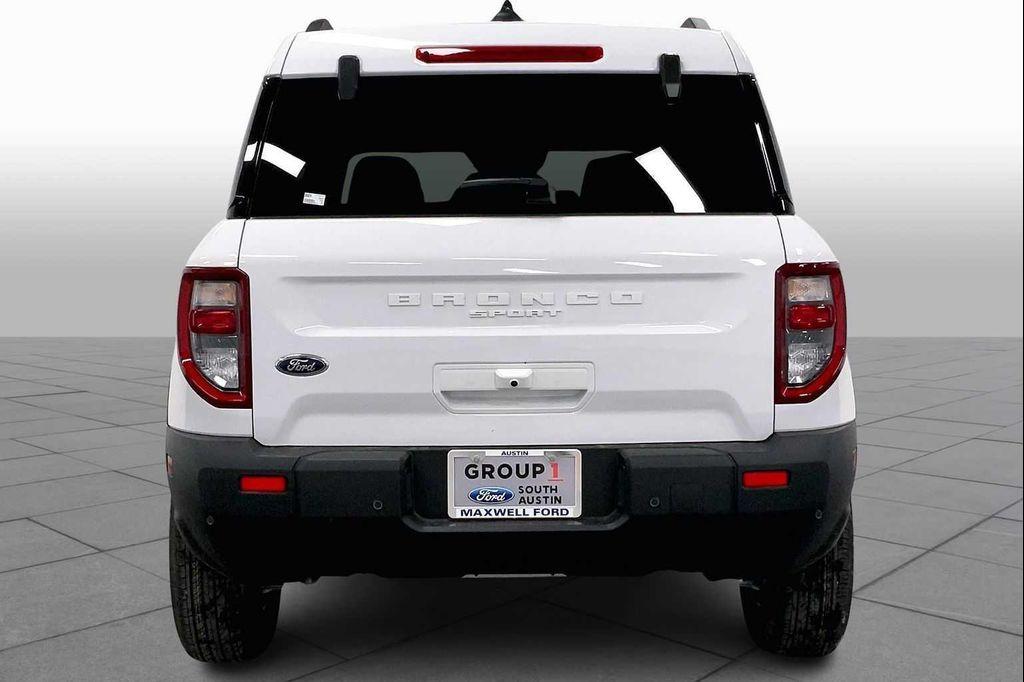 new 2025 Ford Bronco Sport car, priced at $30,045