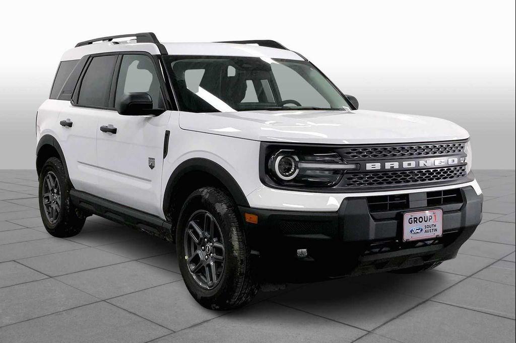 new 2025 Ford Bronco Sport car, priced at $30,045