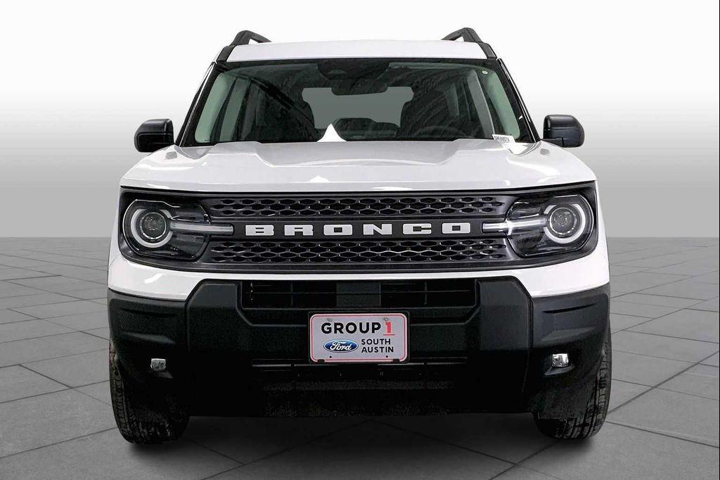 new 2025 Ford Bronco Sport car, priced at $30,045