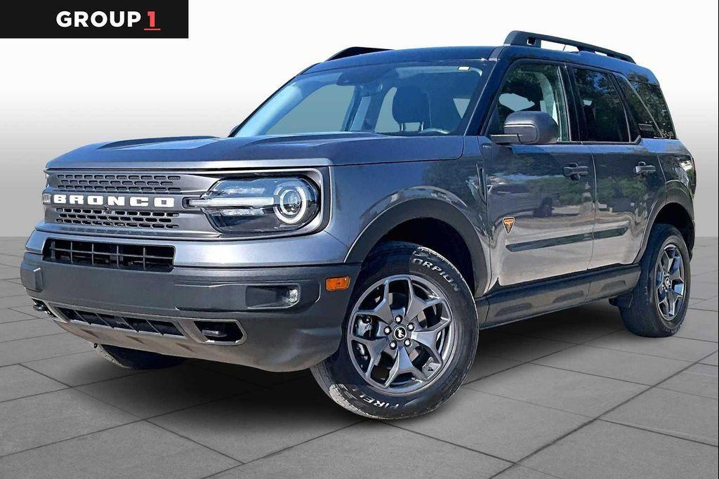 used 2021 Ford Bronco Sport car, priced at $25,971